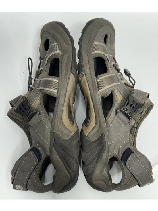 TEVA OMNIUM 2 Men’s Sandals Sz 13 Leather Water Shoes Hiking Outdoor Closed Toe main image 7
